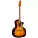 Fender® Newporter Player กีตาร์โปร่งไฟฟ้า 41 นิ้ว ไม้โซลิดสปรูซ/มะฮอกกานี หัวไฟฟ้า Fender  ปิ๊กอัพ Fishman® ** ประกันศูน