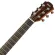 Yamaha® CSF1M กีตาร์โปร่งไฟฟ้า 37 นิ้ว ทรง Parlor ไม้ท็อปโซลิดซิดก้าสปรูซ/มะฮอกกานี ใช้สาย Elixir + แถมฟรีกระเป๋ากีตาร์บ