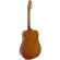 Clevan D10UT Transacoustic Guitar กีตาร์โปร่งไฟฟ้า กีตาร์ทรานอคูสติก ไม้สปรูซ/ไม้อะกาติส เชื่อมต่อบลูทูธได้ & มีแบตในตัว