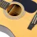 Clevan D10UT Transacoustic Guitar Electric Guitar Trangkutic guitar Sprueus/Akitis wood Can connect to Bluetooth & have a built -in battery