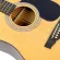 Clevan D10UT Transacoustic Guitar กีตาร์โปร่งไฟฟ้า กีตาร์ทรานอคูสติก ไม้สปรูซ/ไม้อะกาติส เชื่อมต่อบลูทูธได้ & มีแบตในตัว