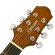 Clevan D10UT Transacoustic Guitar Electric Guitar Trangkutic guitar Sprueus/Akitis wood Can connect to Bluetooth & have a built -in battery