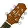Clevan D10UT Transacoustic Guitar กีตาร์โปร่งไฟฟ้า กีตาร์ทรานอคูสติก ไม้สปรูซ/ไม้อะกาติส เชื่อมต่อบลูทูธได้ & มีแบตในตัว