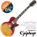 Epiphone® Inspired by Gibson® Les Paul Modern Figured กีตาร์ไฟฟ้า ทรงเลสพอล ยุคปี 60s 22 เฟรต ไม้มะฮอกกานี ปิ๊กอัพ ProBu