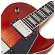 Epiphone® Inspired by Gibson® Les Paul Modern Figured กีตาร์ไฟฟ้า ทรงเลสพอล ยุคปี 60s 22 เฟรต ไม้มะฮอกกานี ปิ๊กอัพ ProBu