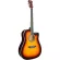 Fantasia C42 กีต้าร์โปร่ง 41 นิ้ว ทรง Dreadnought คอเว้า ไม้สปรูซ/ลินเดน เคลือบเงา ** กีตาร์โปร่งมือใหม่ **