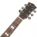 Paramount S500, Airy Guitar 41 "D shape, Top Sol, Cedar, Prud/Broo, Professional Level Black nickel knob ** use D