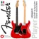 Fender® Player Strat Ebony Limited Edition กีตาร์ไฟฟ้า 22 เฟร็ต ทรง Strat ไม้อัลเดอร์ ปิ๊กอัพ Alnico 5 Strat® สีพิเศษ ** Made in Mexico / ประกันศูนย