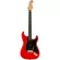 Fender® Player Strat Ebony Limited Edition กีตาร์ไฟฟ้า 22 เฟร็ต ทรง Strat ไม้อัลเดอร์ ปิ๊กอัพ Alnico 5 Strat® สีพิเศษ ** Made in Mexico / ประกันศูนย