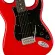 Fender® Player Strat Ebony Limited Edition กีตาร์ไฟฟ้า 22 เฟร็ต ทรง Strat ไม้อัลเดอร์ ปิ๊กอัพ Alnico 5 Strat® สีพิเศษ ** Made in Mexico / ประกันศูนย