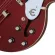 Epiphone® Riviera Electric guitar, Semi Hollow, Year 60S, 22 Frets Maple/Mahogy Ki Ki, Epiphone Pro Mini Humbucker ™ ** 1 year warranty **