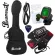 PARAMOUNT PE112 Electric Guitar Strat 22 Frete Alder Pickup Mixing HSS Stratosonic + Free Bag & Jack & Tuner & Tuner