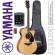 Yamaha® FSX820C กีตาร์โปร่งไฟฟ้า 40 นิ้ว ทรง Concert Cutaway 20 เฟรต ไม้ท็อปโซลิดสปรูซ/มะฮอกกานี+ แถมฟรีกระเป๋า Deluxe & ประแจขันคอ & ถ่าน ** ประกัน 1