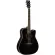 Yamaha® FGX820C กีตาร์โปร่งไฟฟ้า 41 นิ้ว ทรง Traditional Western Cutaway 20 เฟร็ต ไม้ท็อปโซลิดสปรูซ  + แถมฟรีกระเป๋ากีตาร์ Deluxe & ปิ๊ก & ถ่าน & ประแ