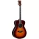 YAMAHA® LS-TA Transacoustic Guitar, 40 inch concentration guitar, Concert style, whole body Sprues/Rose Wood + Free Soft Case & Charcoal & Wrench **