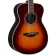 YAMAHA® LS-TA Transacoustic Guitar, 40 inch concentration guitar, Concert style, whole body Sprues/Rose Wood + Free Soft Case & Charcoal & Wrench **