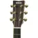 YAMAHA® LS-TA Transacoustic Guitar, 40 inch concentration guitar, Concert style, whole body Sprues/Rose Wood + Free Soft Case & Charcoal & Wrench **