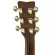 YAMAHA® LS-TA Transacoustic Guitar, 40 inch concentration guitar, Concert style, whole body Sprues/Rose Wood + Free Soft Case & Charcoal & Wrench **