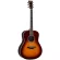 YAMAHA® LL-TA Transacoustic Guitar, 41-inch concentration guitar, D style D Sprues/Rose Wood + Free Soft Case & Charcoal & Wrench ** Center insurance 1