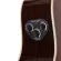 Yamaha® LL-TA Transacoustic Guitar กีตาร์ทรานอคูสติค 41 นิ้ว ทรง D ไม้โซลิดแท้ทั้งตัว สปรูซ/โรสวู้ด + แถมฟรีซอฟต์เคส & ถ่าน & ประแจ **ประกันศูนย์ 1