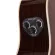 YAMAHA® LL-TA Transacoustic Guitar, 41-inch concentration guitar, D style D Sprues/Rose Wood + Free Soft Case & Charcoal & Wrench ** Center insurance 1