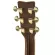 YAMAHA® LL-TA Transacoustic Guitar, 41-inch concentration guitar, D style D Sprues/Rose Wood + Free Soft Case & Charcoal & Wrench ** Center insurance 1