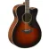 YAMAHA® AC1M 40 -inch electric guitar, concert style, Solid Sita Sopz Pickups have SRT + free technology. Sound Hole & Bag & Manual & Charcoal and