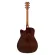 Yamaha® FGX830C กีตาร์โปร่งไฟฟ้า 41 นิ้ว ไม้ท็อปโซลิดสปรูซ/โรสวู้ด มีเครื่องตั้งสายในตัว + แถมฟรีกระเป๋ากีตาร์โปร่ง Yamaha Deluxe & คู่มือกีตาร์โปร่ง