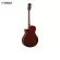 Yamaha® APX600 กีตาร์โปร่งไฟฟ้า 41 นิ้ว ไม้สปรูซ ลำตัวบาง มีเครื่องตั้งสายในตัว + แถมฟรีกระเป๋า Yamaha ** ประกันศูนย์ 1 ปี **