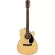 Fender® CD60SCE Acoustic Electric Guitar กีตาร์โปร่งไฟฟ้า 41 นิ้ว ไม้ท็อปโซลิดสปรูซ + แถมฟรีกระเป๋า & ถ่าน & ประแจขันคอ ** ประกันศูนย 1 ปี **