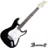 Paramount PE100 กีตาร์ไฟฟ้า ทรง Strat 22 เฟร็ต ปิ๊กอัพซิงเกิ้ลคอยล์ + แถมฟรีคันโยก ** กีตาร์ไฟฟ้ามือใหม่ขายดี **