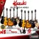 Guitar, airy, kazuki deluxe dlkz41c Models [free, free gift] [with Set Up & QC, easy to play] [insurance from zero] [100%authentic] [Free delivery] Red turtle