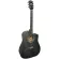 Passion Retro 41 Acoustic Guitar กีตาร์โปร่ง 41 นิ้ว ทรง Dreadnought คอเว้า ไม้เบสวู้ด + แถมฟรีกระเป๋ากีตาร์โปร่ง ** กีตาร์โปร่งมือใหม่ **