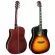 PARAMOUNT ED20E 41 inch electric guitar, D -neck, Sophus/Linden EQ 4 band tuner + free bags & Capo & Pick ** Center insurance
