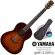 YAMAHA® CSF3M Acoustic Guitar 25 " + Free Hard Bag for CSF Size ** 1 year Warranty **