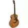 Paramount GS Mini 1T Travel Guitar, Airy Electric Guitar 36 "Parlor has a built -in strap. Top Sold Mahogy/Mahokan