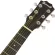 PARAMOUNT Electric Guitar 36 "Top Solid Stepru, genuine spruce / Rosewood, with a built -in GS Mini 3T + free strap