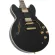 Paramount Seg-272 Electric guitar Semi-Hollow 22 Frets Basswood Basswood Mahogany Finger Board Rosewood Humk