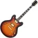 Paramount SEG-272 กีตาร์ไฟฟ้า ทรง Semi-Hollow 22 เฟรต บอดี้ไม้ Basswood คอ Mahogany ฟิงเกอร์บอร์ด Rosewood ปิ๊กอัพฮัมคู่