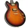 Paramount SEG-272 กีตาร์ไฟฟ้า ทรง Semi-Hollow 22 เฟรต บอดี้ไม้ Basswood คอ Mahogany ฟิงเกอร์บอร์ด Rosewood ปิ๊กอัพฮัมคู่