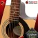 EPIPHON AJ100CE Electric Guitar, world -class brand D Cutaway With premium free gifts - red turtles