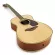 Yamaha® FS820 กีตาร์โปร่ง 41 นิ้ว ทรง Concert ไม้แท้ท็อปโซลิดสปรูซ/มะฮอกกานี เคลือบเงา + แถมฟรีกระเป๋าของแท้ Yamaha ** ร