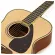 Yamaha® FS820 กีตาร์โปร่ง 41 นิ้ว ทรง Concert ไม้แท้ท็อปโซลิดสปรูซ/มะฮอกกานี เคลือบเงา + แถมฟรีกระเป๋าของแท้ Yamaha ** ร