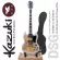 Kazuki BKZ-DSG Electric Guitar SG 22 Frets Body Body Mahakani wooden neck Finger Board Rosewood Pickup Hambuckage + *