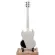 Kazuki BKZ-DSG Electric Guitar SG 22 Frets Body Body Mahakani wooden neck Finger Board Rosewood Pickup Hambuckage + *