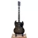 Kazuki BKZ-DSG Electric Guitar SG 22 Frets Body Body Mahakani wooden neck Finger Board Rosewood Pickup Hambuckage + *