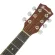 PARAMOUNT OM-600 Acoustic Guitar, 40 inches, OM shape, Sprueus/Mahogany varnish