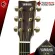 [กทม.&ปริมณฑล ส่งGrabด่วน] กีต้าร์โปร่งไฟฟ้า Yamaha LSTA  [ฟรีของแถม] [พร้อมSet Up&QCเล่นง่าย] [ประกันจากศูนย์] [แท้100%] [ส่งฟรี] เต่าแดง