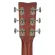 YAMAHA® RED LABEL FS3, 41 inch acoustic guitar, Concert shape, whole body, red, 60 -time design, use Elixir + free bag.