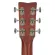 Yamaha® Red Label FS3 กีตาร์โปร่ง 41 นิ้ว ทรง Concert ไม้แท้ทั้งตัว ป้ายแดง ดีไซน์ยุค 60 ใช้สาย Elixir + แถมฟรีกระเป๋าขอ